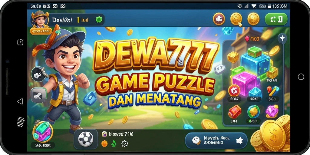 Screenshot gameplay DEWA777 yang menunjukkan serunya permainan Puzzle.