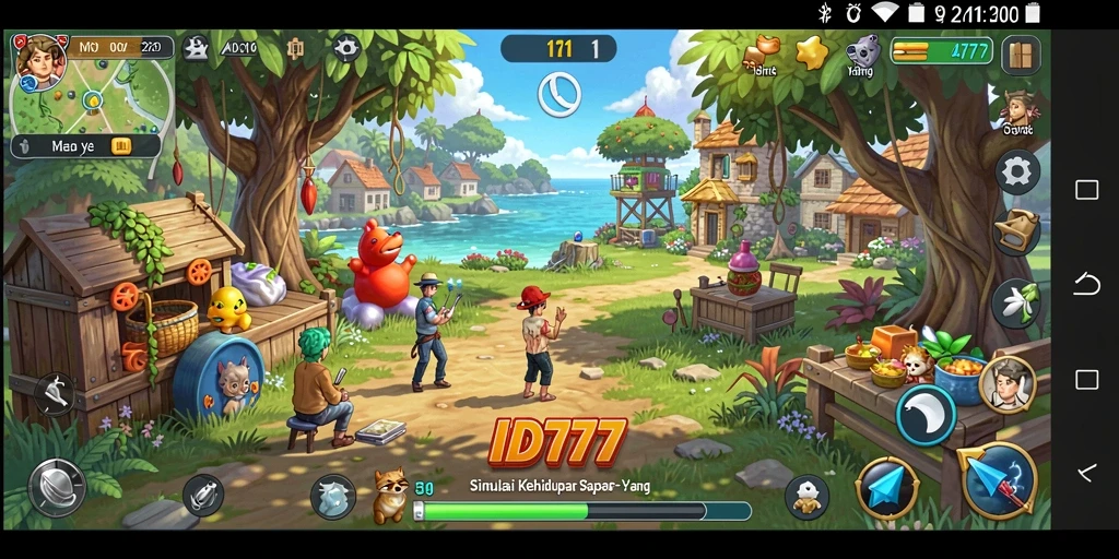 Tampilan gameplay <strong>ID777</strong> yang menarik dan interaktif.