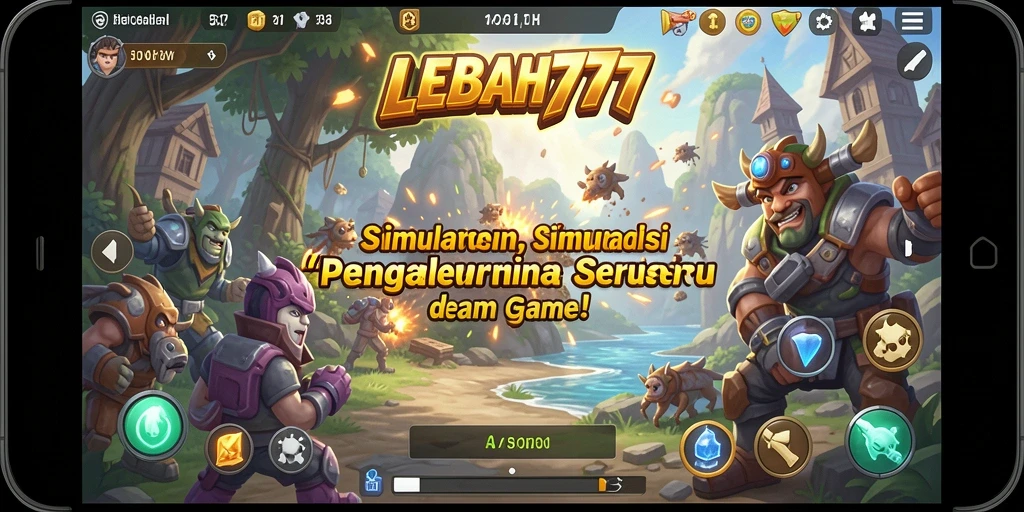Screenshot utama LEBAH777 dengan gameplay Simulation yang mendebarkan.