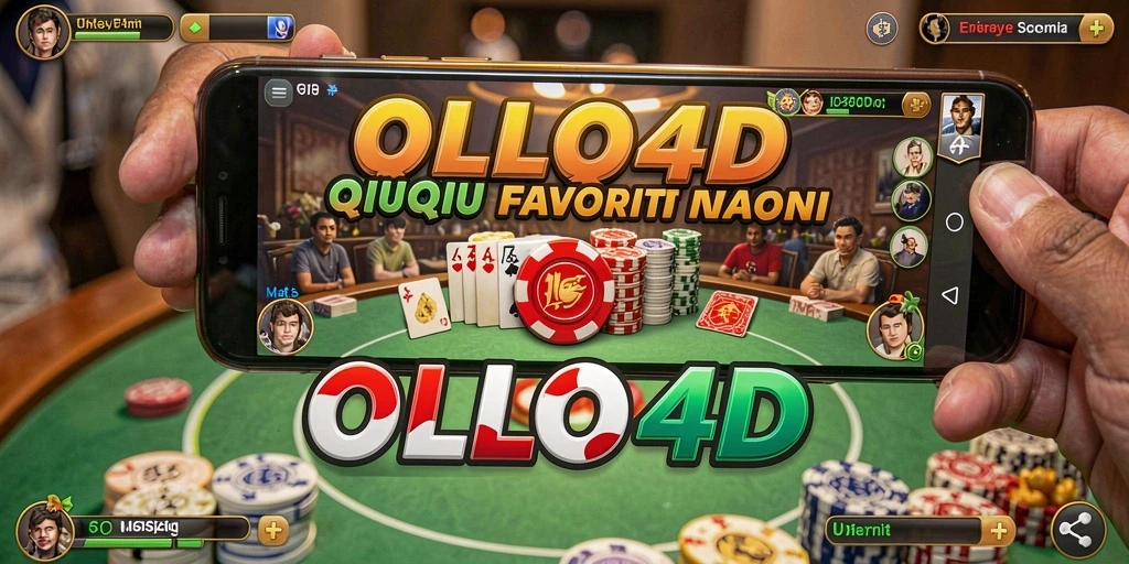 Gameplay QiuQiu yang seru dan interaktif di OLLO4D.