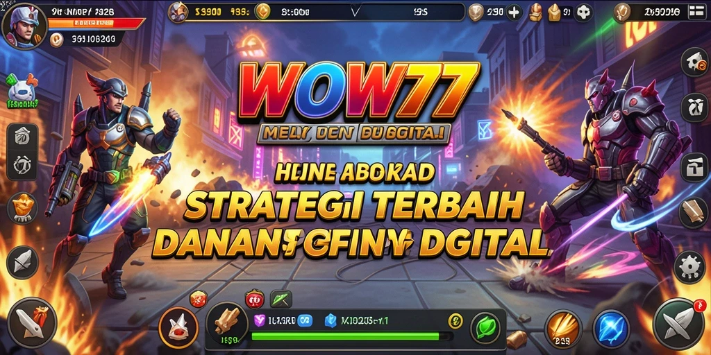 Gameplay seru dan strategi mendebarkan di WOW77.