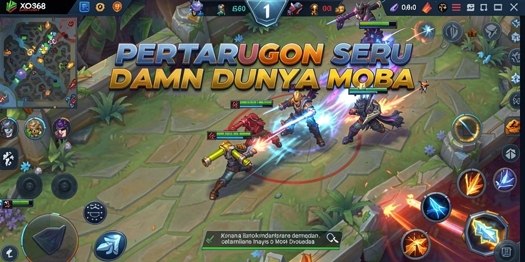 Gameplay seru dan dinamis di XO368 yang memikat para gamer.